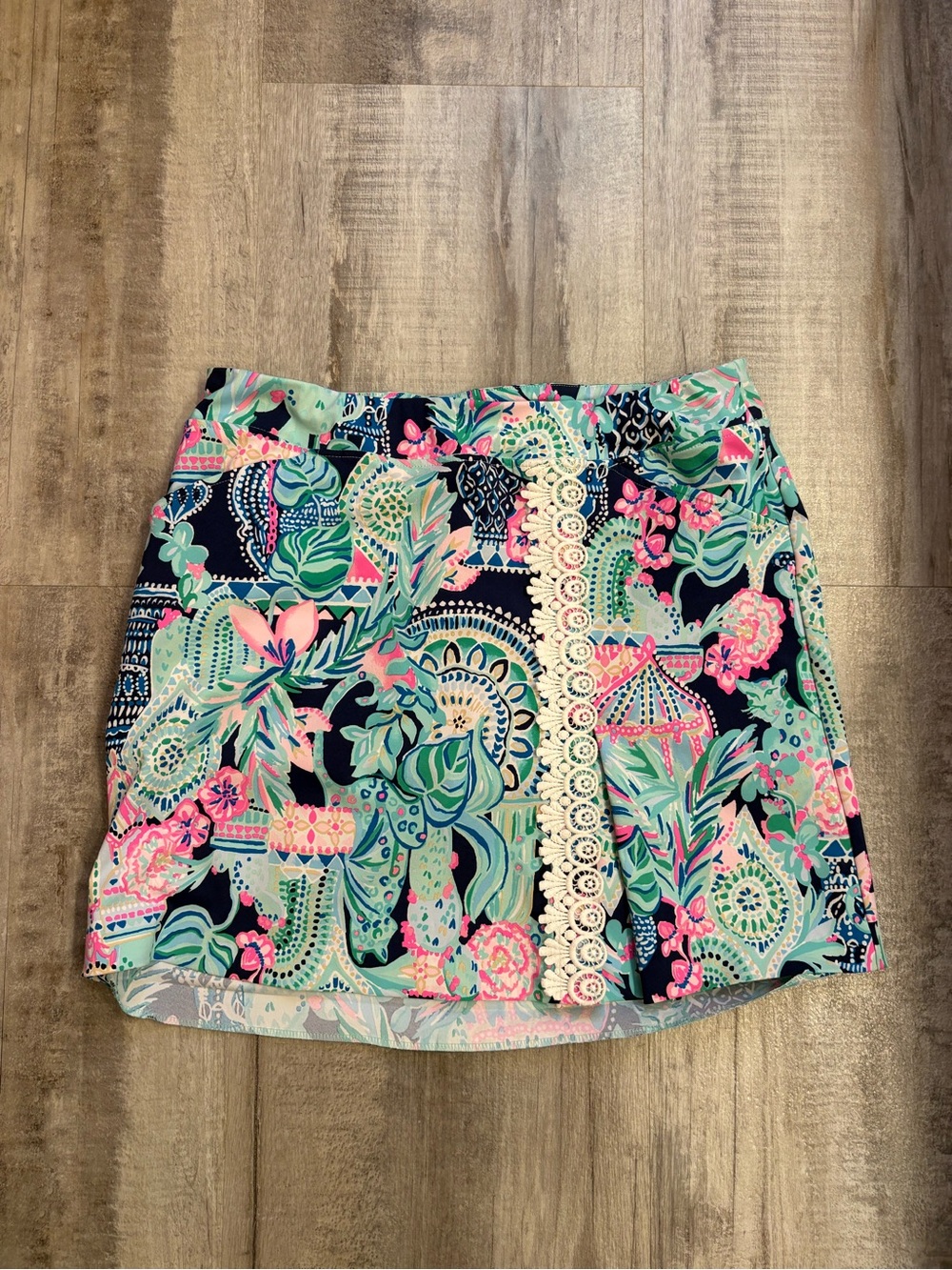 Lilly Pulitzer Daphne Lookin Sharp Skort 12